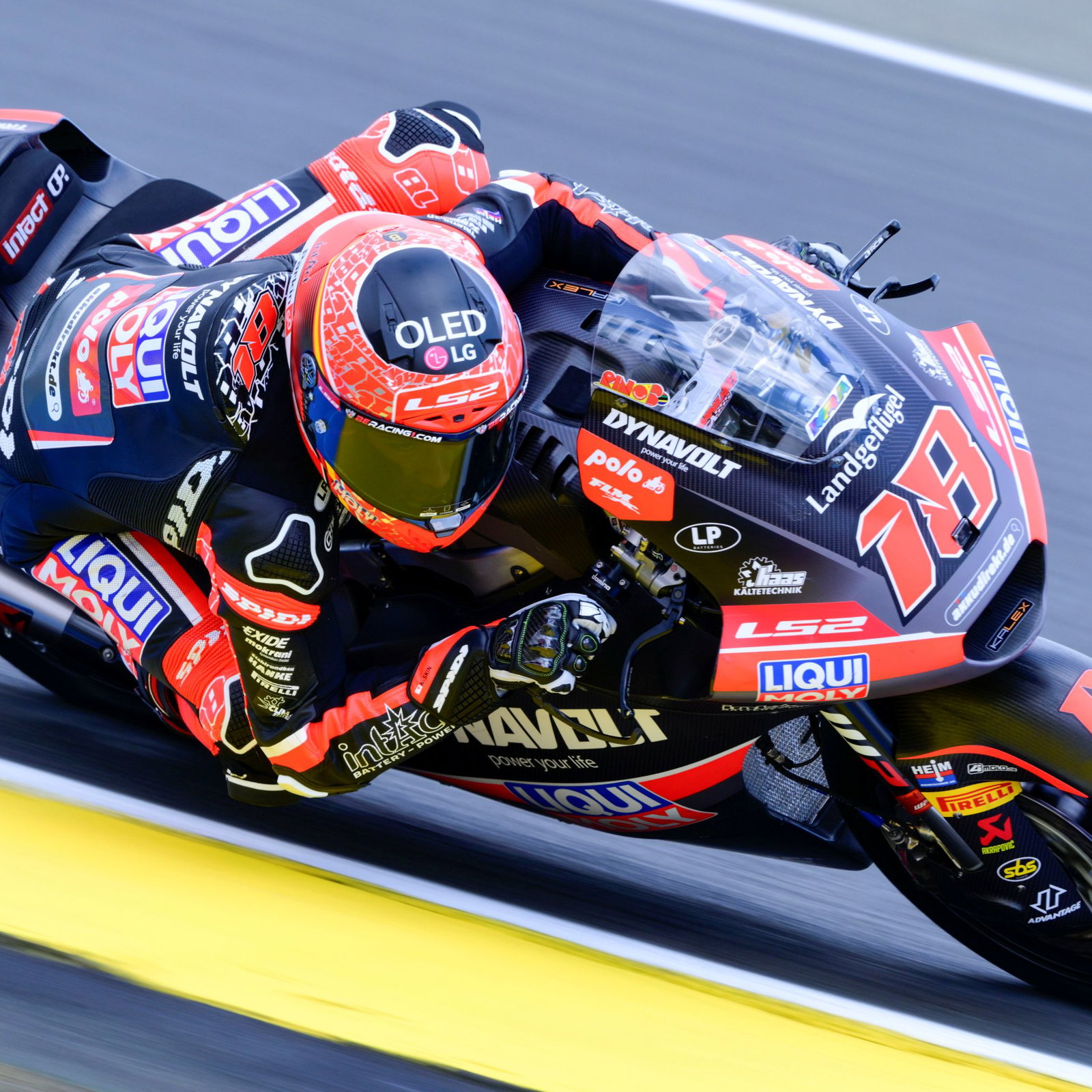 Manuel Gonzalez, Practice, Moto2, Le Mans, French GP, 9 May 2025